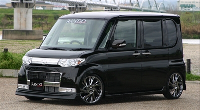l375s タントStreet Ride RSR RS-R Best-i C&K車高調 タント L375S/FF ターボ H19/12〜H25