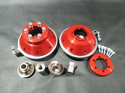 R's RRP レーシングピロアッパーⅡHA36S アルトワークス/ターボRS アルトワークス/ターボRS HA36S 2WD車 レーシングピロアッパー2