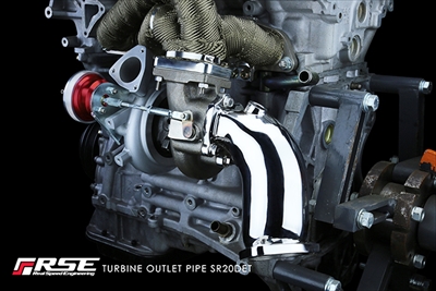 タービンアウトレットパイプ SR20DET S13 シルビア | Autostyle