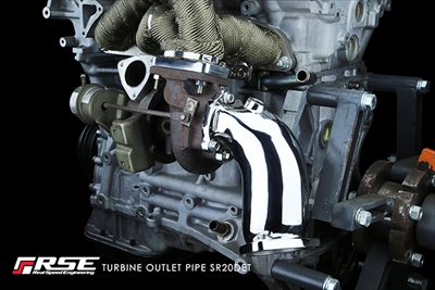 タービンアウトレットパイプ SR20DET S14 シルビア | Autostyle