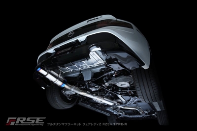 RZ34 フェアレディZ フルチタンマフラーキット TYPE-R | Autostyle