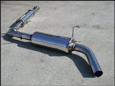 NAロードスター用　マフラー　 N-ZERO2寸菅 ロードスター NA ステンレスマフラー N−ZERO2寸管 | Autostyle