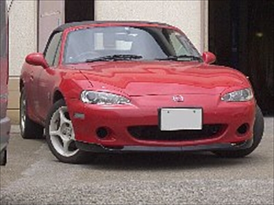 ロードスター NB 後期 リップスポイラーKIT ウレタン製 | Autostyle