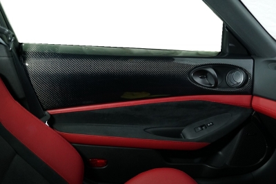 ドアウインドカーボンパネル RZ34 フェアレディZ カーボン ドアライニングパネル フルカバー 平織