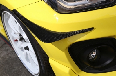 スイフトスポーツZc-33s カナード ZC33S スイフトスポーツ カーボンカナード 素地 | Autostyle