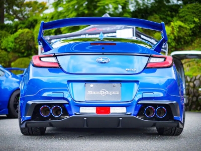 ZD8 BRZ GRリアバンパースポイラー専用 リアディフューザー | Autostyle