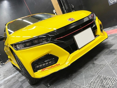 JW5 S660 モデューロX 専用 フロントリップ 素地 | Autostyle