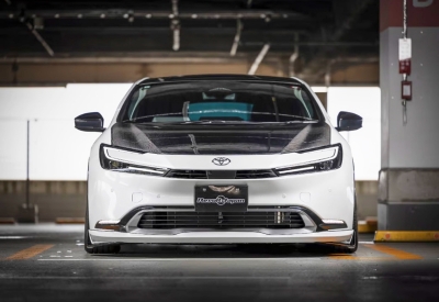 60 プリウス フロントリップスポイラー FRP 素地 | Autostyle