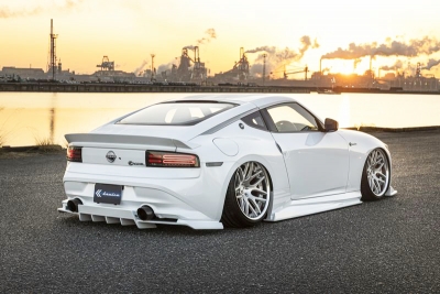 RZ34 フェアレディZ KRUISE KR-RZ34RR リアウイング FRP | Autostyle