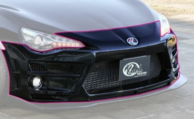 ZN6 86 KUHL Ver1 01R-GT フロントバンパー 素地 | Autostyle