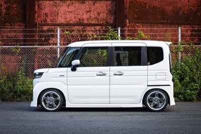 MK54S スペーシアカスタム KUHL STYLE KIT サイドエアロ 素地