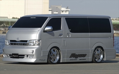 ハイエース 200系 標準ボディ サイドパネル 4Dr | Autostyle