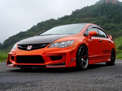 シビック TypeR FD2 ”ultimate” ワイドボディKIT FRP製 | Autostyle