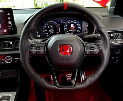 シビック（FL1）用ステアリングスイッチ移設キット Works Bell