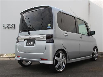 送料込‼️タントカスタムl375s スモークテールカバー タントカスタム L375S テールランプカバー スモーク | Autostyle