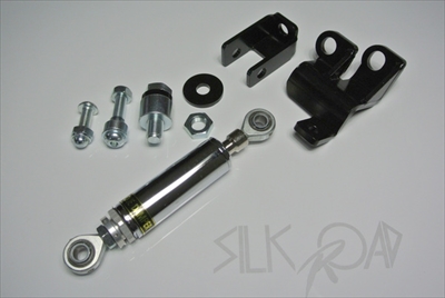 レビン AE86 エンジン型式：4A-G(4v車)用 エンジントルクダンパー 標準カラー：クローム シルクロード 1AB-N08 代引不可 | レビン AE86 エンジン型式:4A-G(4v車) 用 エンジントルク