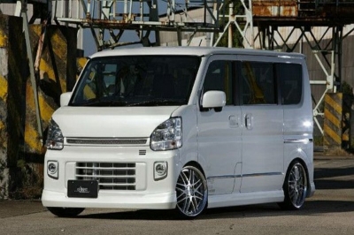 しょー　da17wフロントスクリーン エブリイワゴン エブリイ DA17W/DA17V ワゴン バン フロント
