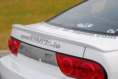 180sx リア スポイラー ウィング ダックテール スキッドレーシング