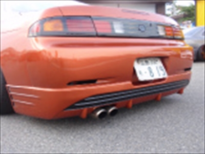 シルビア S14 3D STAR リアバンパー | Autostyle