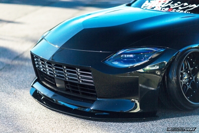 RZ34 フェアレディZ 3D STAR フロントアンダースポイラー type1 素地