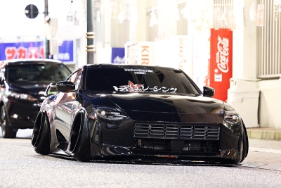 プロスターズ RZ34 フェアレディZ 3D STAR フロントアンダースポイラー type1