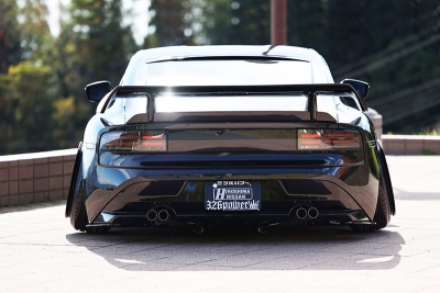 RZ34 フェアレディZ 3D STAR リアアンダースポイラー type1 素地