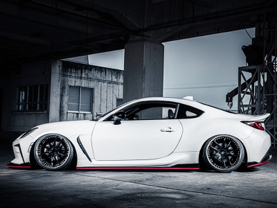 ZN8 GR86 サイドフラップ FRP | Autostyle