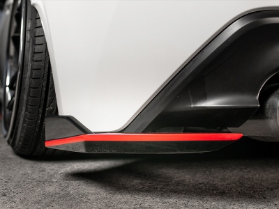 GR86 SPEC リアフラップ ZN8 GR86 リアフラップ FRP | Autostyle