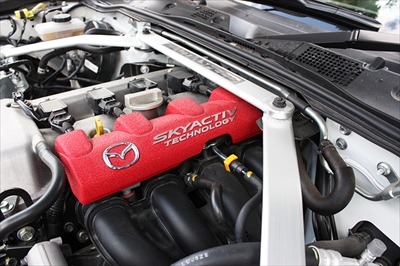 ND ロードスター 赤結晶塗装 ヘッドカバー エンジンカバー ND5RC RF新 ND ロードスター 赤結晶塗装 ヘッドカバー エンジンカバー ND5RC RF