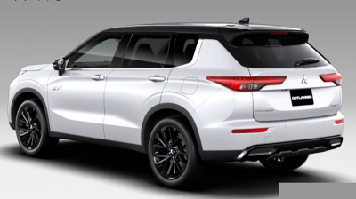 GN0W アウトランダー PHEV 2021- Black Edition サイド