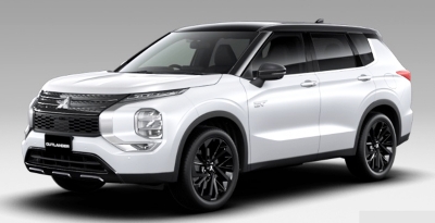 新品 ミツビシ アウトランダーPHEV GN0W 純正 サイドバー