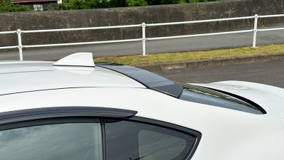 ZD8 BRZ カーボンリアルーフスポイラー クリア塗装済 | Autostyle