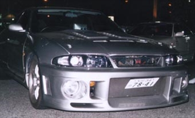 BCNR33 フロントバンパースポイラー | Autostyle