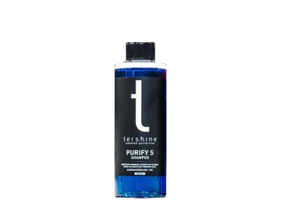 tershine Purify S Shampoo V2 次世代 艶特化セラミックシャンプー ブルー 500ml | Autostyle