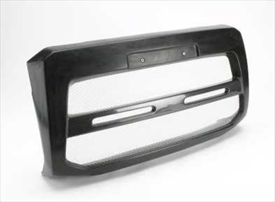 デリカ D:5 モディファイド フェイスマスク CFRP/FRP （センター