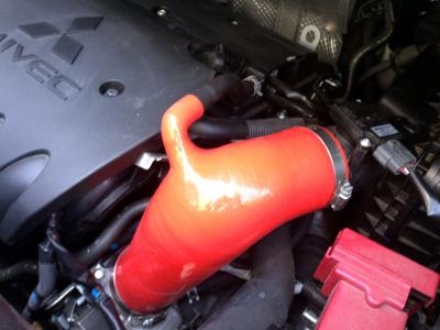 デリカD5TGS X-Fang サクションチャンバー D1900S レッド