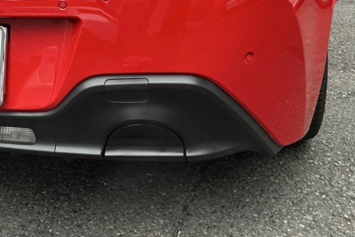 マフラーガーニッシュ ZN8 GR86/ ZD8 BRZ(運転席側用) マフラーガーニッシュ ZN8 GR86/ ZD8 BRZ（運転席側用