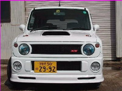 ラパンSS HE21 フロントスポイラー | Autostyle