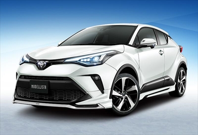 CHR 後期 ガソリン 2WD NGX モデリスタ エレガントアイス