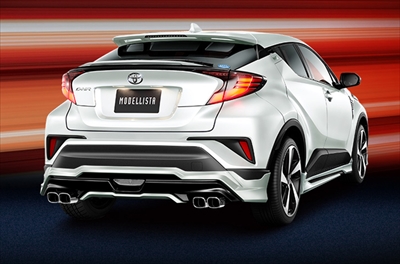 モデリスタ CH-R用 リアエアロ 300系ランドクルーザーZX【モデリスタ装着車専用】リア