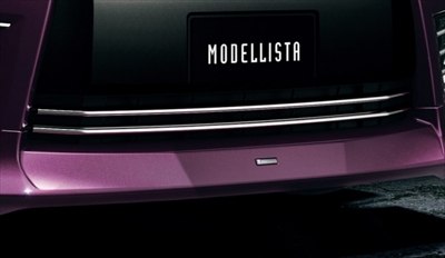 80系ヴォクシー前期ZSモデリスタ製ロアグリルガーニッシュ ヴォクシー ZRR80/85G ZSグレード モデリスタ ロアグリルガーニッシュ