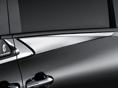 40系 アルファード モデリスタ サイドドアガーニッシュ | Autostyle