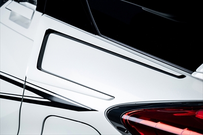 C-HR 後期 NGX50/ZYX1# リヤクォーターパネルエクステンション 素地