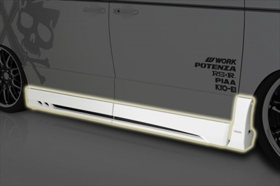 ヴェルファイア 20系 前期 Zグレード PREMIUM Edition サイドパネル