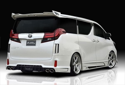 アルファード30系　コーナーパネル アルファード 30系 リアコーナーパネル | Autostyle