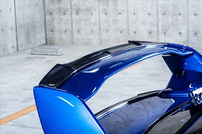 WRX STI/S4 後期 VAB/VAG 2017.6～ リヤガーニーフラップ 単色塗装済品