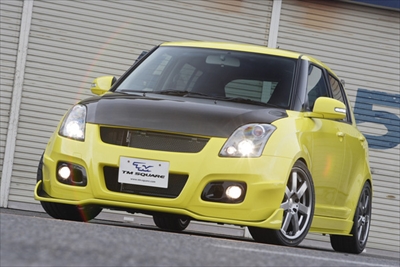 スイフト スポーツ ZC31S フロントバンパースポイラー アンダーFRP 【納期未定】 | Autostyle