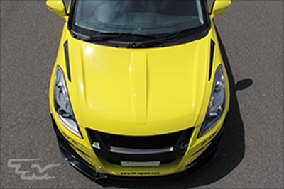 スイフトスポーツ ZC32S TM SQUARE ボンネット | Autostyle