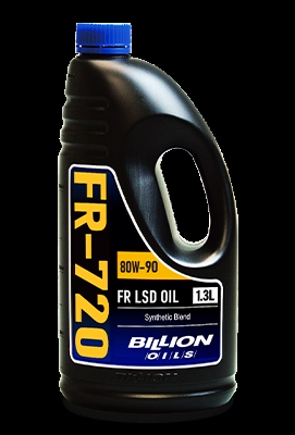 正規品／BILLION FR/4WD やむを得ない 機械式LSD専用品
