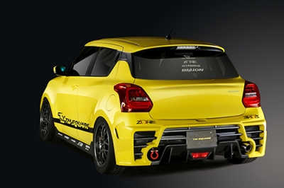 スイフトスポーツ ZC33S リアバンパースポイラー 未塗装品